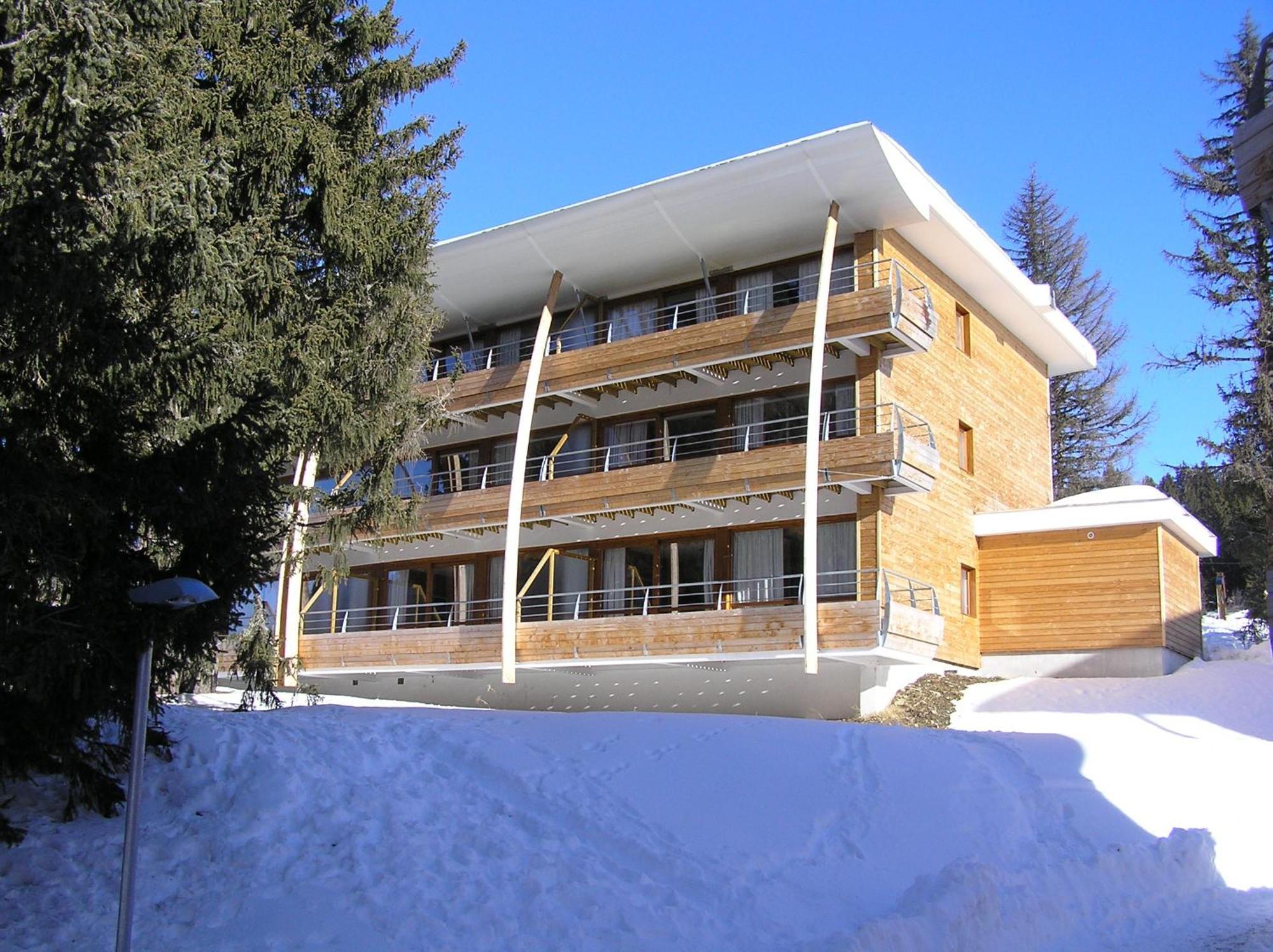 Appartement Au Pied Des Pistes Et Du Park Nordique Шамрусс Экстерьер фото