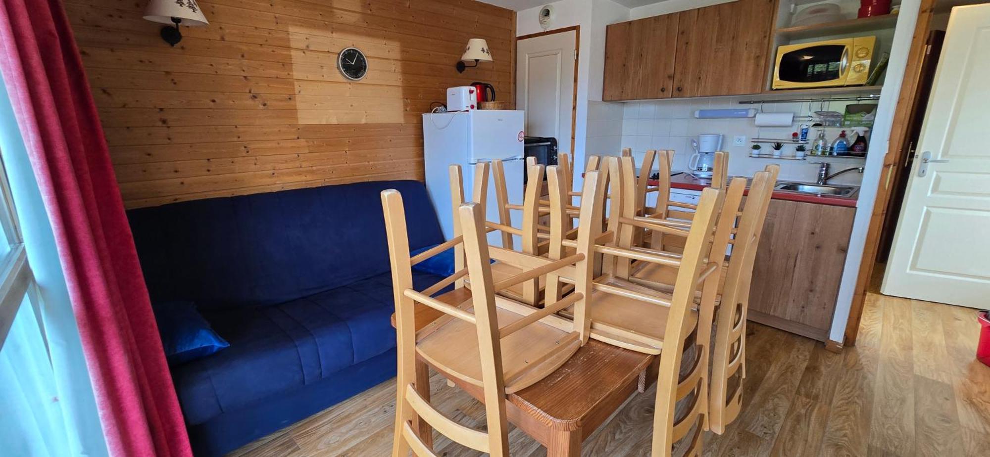 Appartement Au Pied Des Pistes Et Du Park Nordique Шамрусс Экстерьер фото