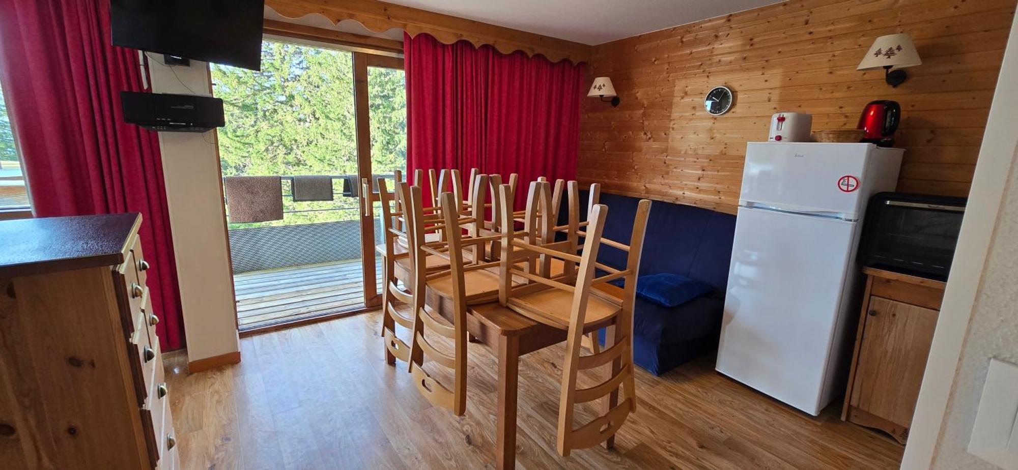 Appartement Au Pied Des Pistes Et Du Park Nordique Шамрусс Экстерьер фото