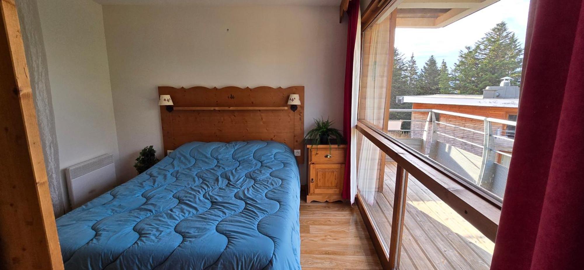 Appartement Au Pied Des Pistes Et Du Park Nordique Шамрусс Экстерьер фото